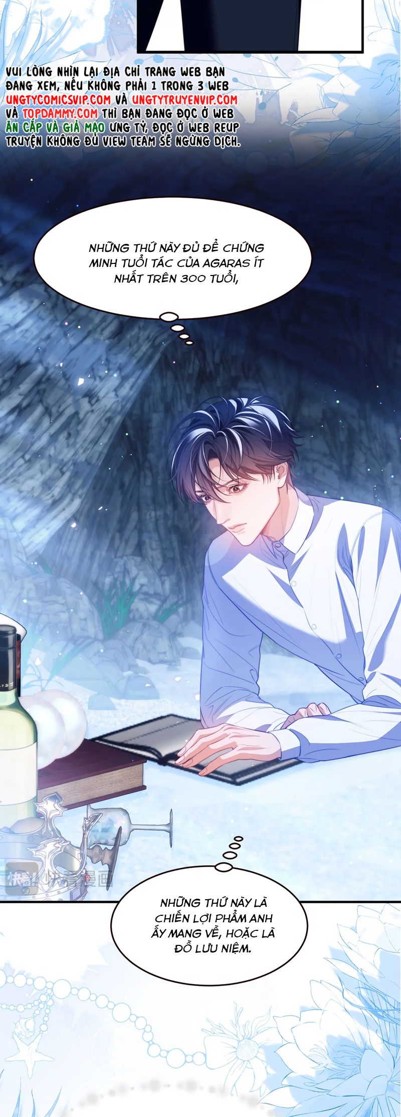 Desharow Nhân Ngư Chapter 56 - Next Chapter 57