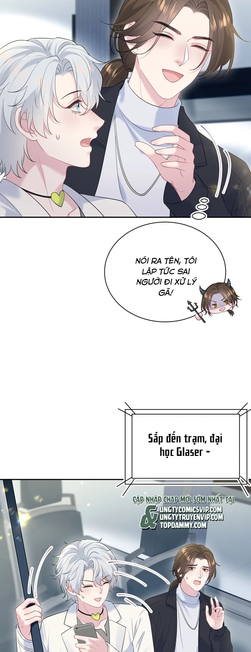 Tuyệt Mỹ Bạch Liên Hoa Online Dạy Học Chap 330 - Trang 2
