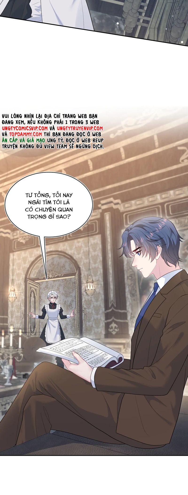 Tuyệt Mỹ Bạch Liên Hoa Online Dạy Học Chap 330 - Trang 2