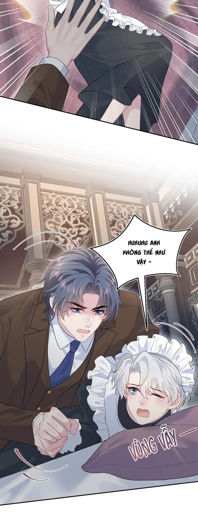 Tuyệt Mỹ Bạch Liên Hoa Online Dạy Học Chap 330 - Trang 2
