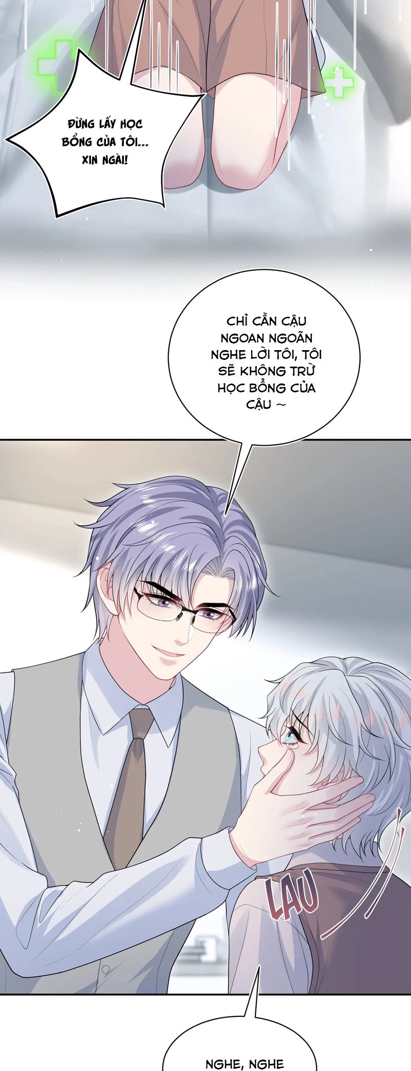 Tuyệt Mỹ Bạch Liên Hoa Online Dạy Học Chap 331 - Trang 2