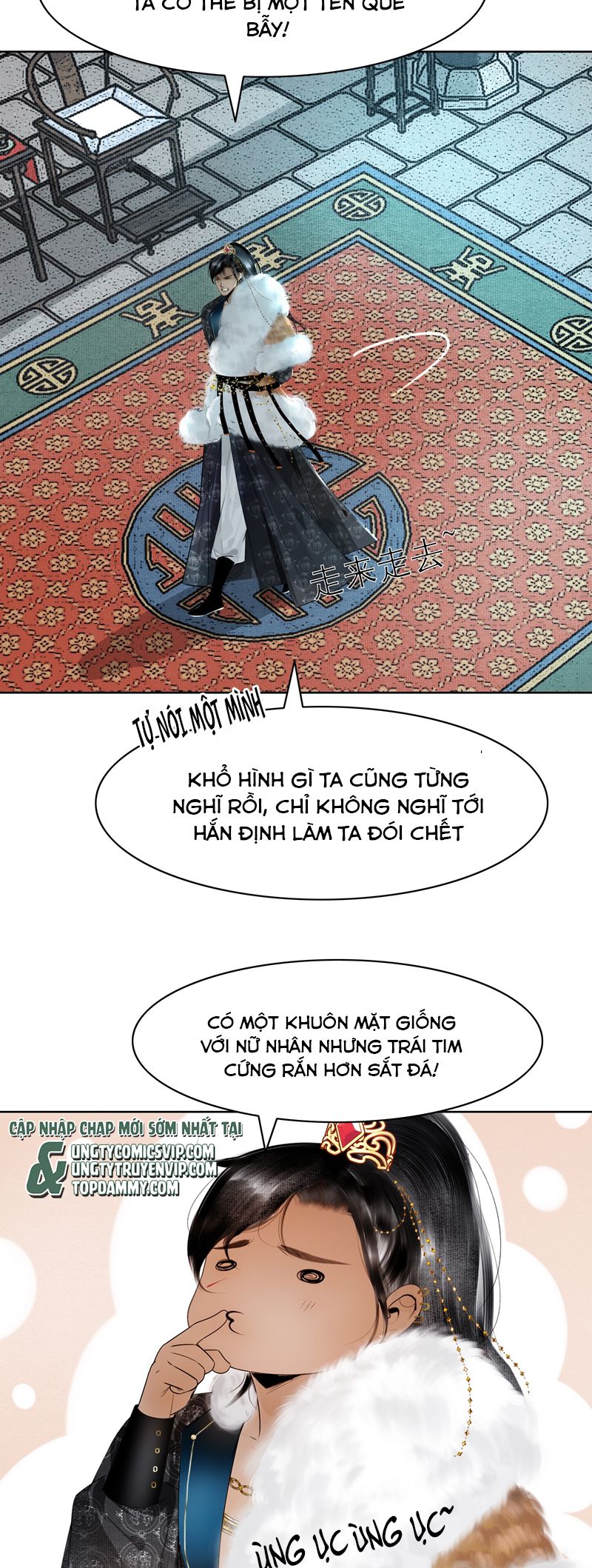 Cùng Quân Nói Chuyện Yêu Đương Chapter 4 - Next Chapter 5