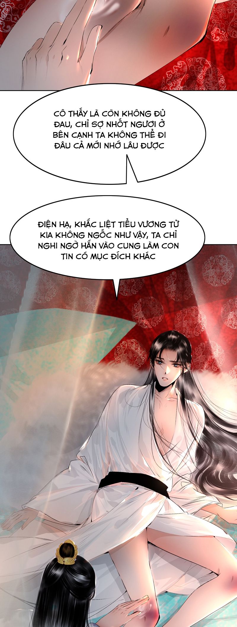 Cùng Quân Nói Chuyện Yêu Đương Chapter 4 - Next Chapter 5