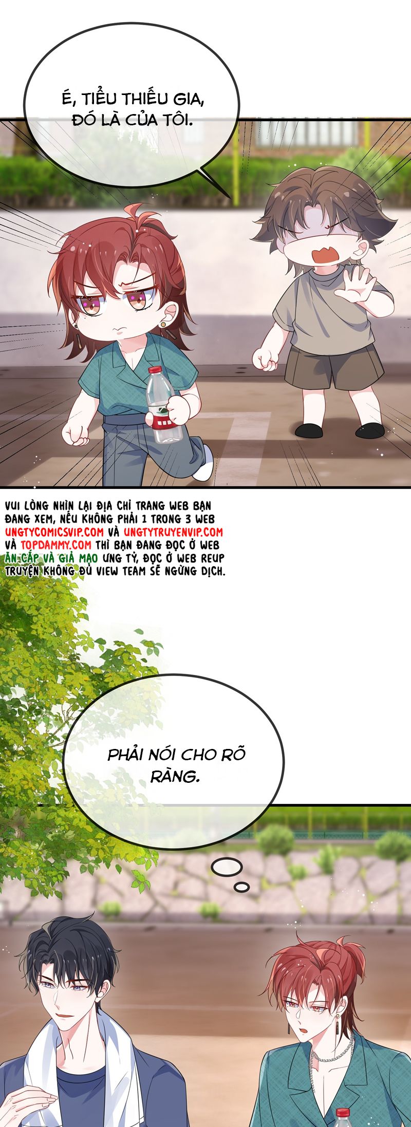 Giáo Bá Là Một Tên Yêu Tinh Chapter 123 - Next Chapter 124