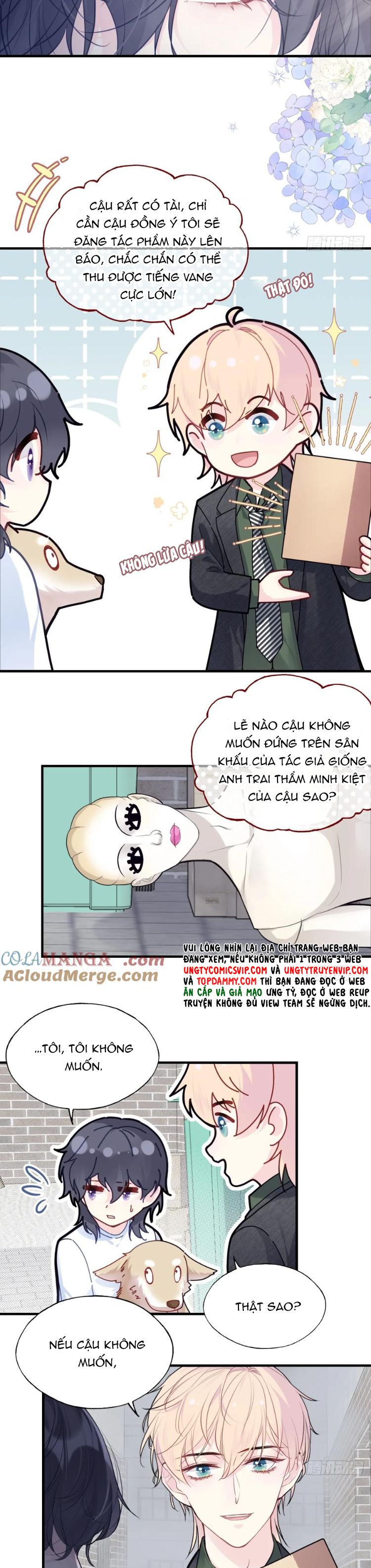 Anh Ấy Chưa Từng Rơi Xuống Chap 79 - Next Chap 80