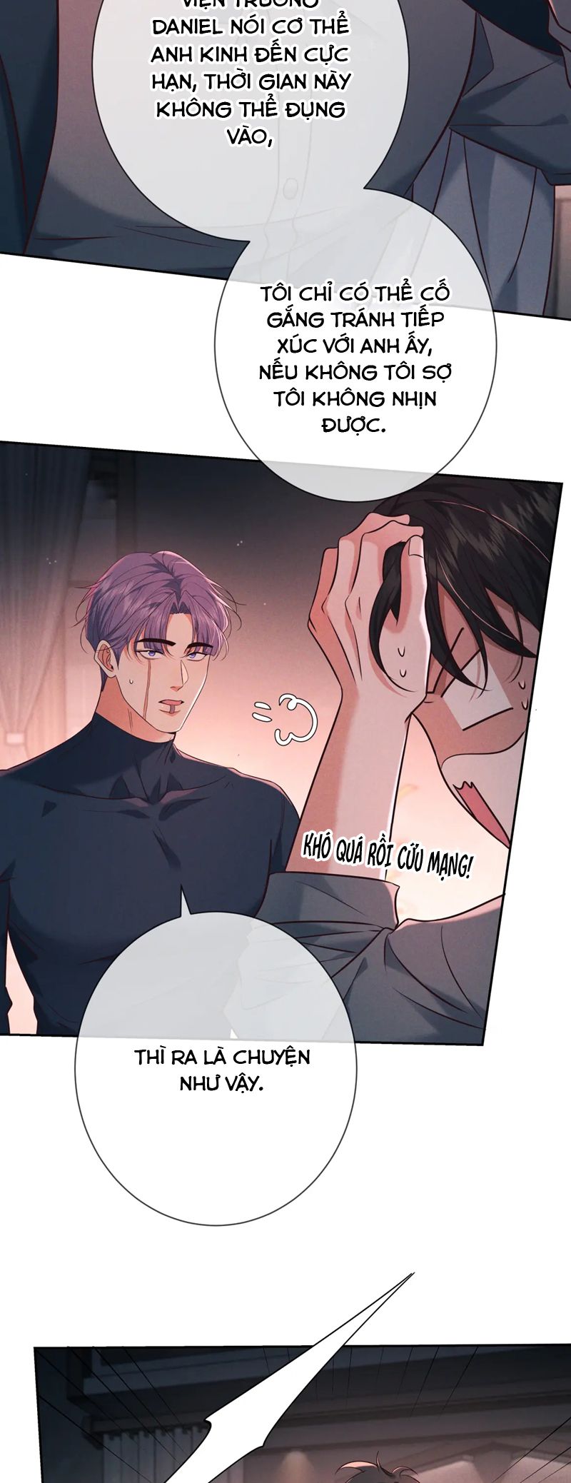Đêm Tình Yêu Và Sát Ý Chapter 27 - Next Chapter 28