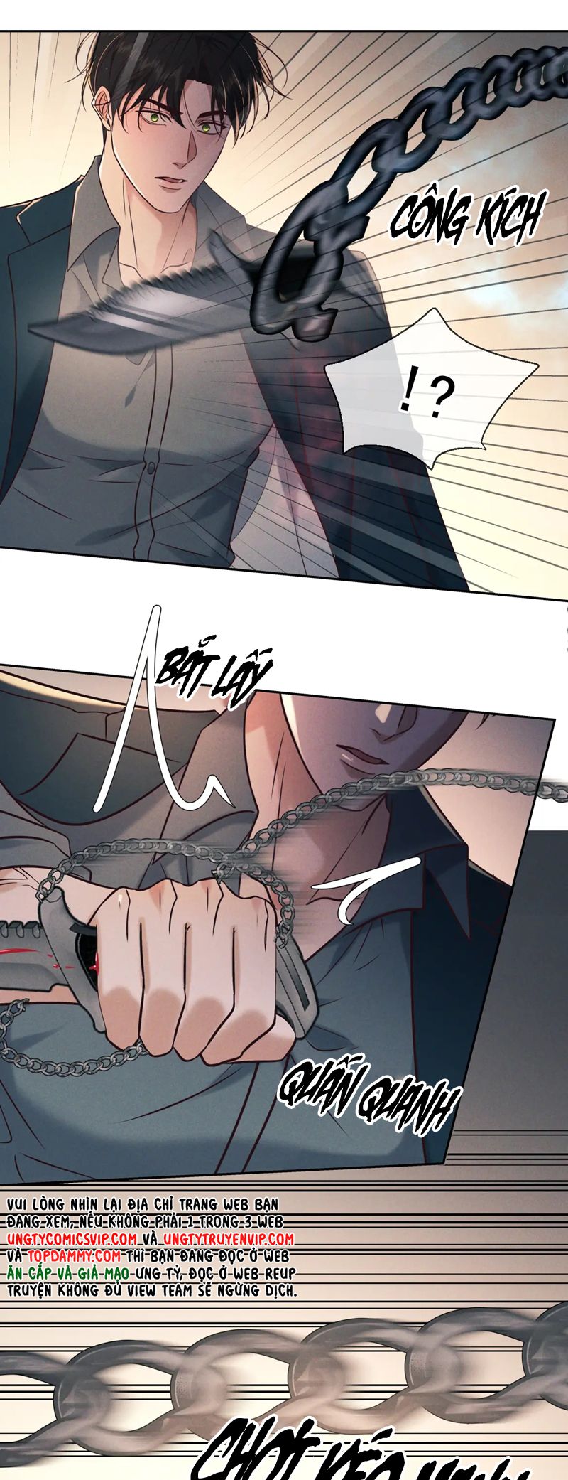 Đêm Tình Yêu Và Sát Ý Chapter 27 - Next Chapter 28