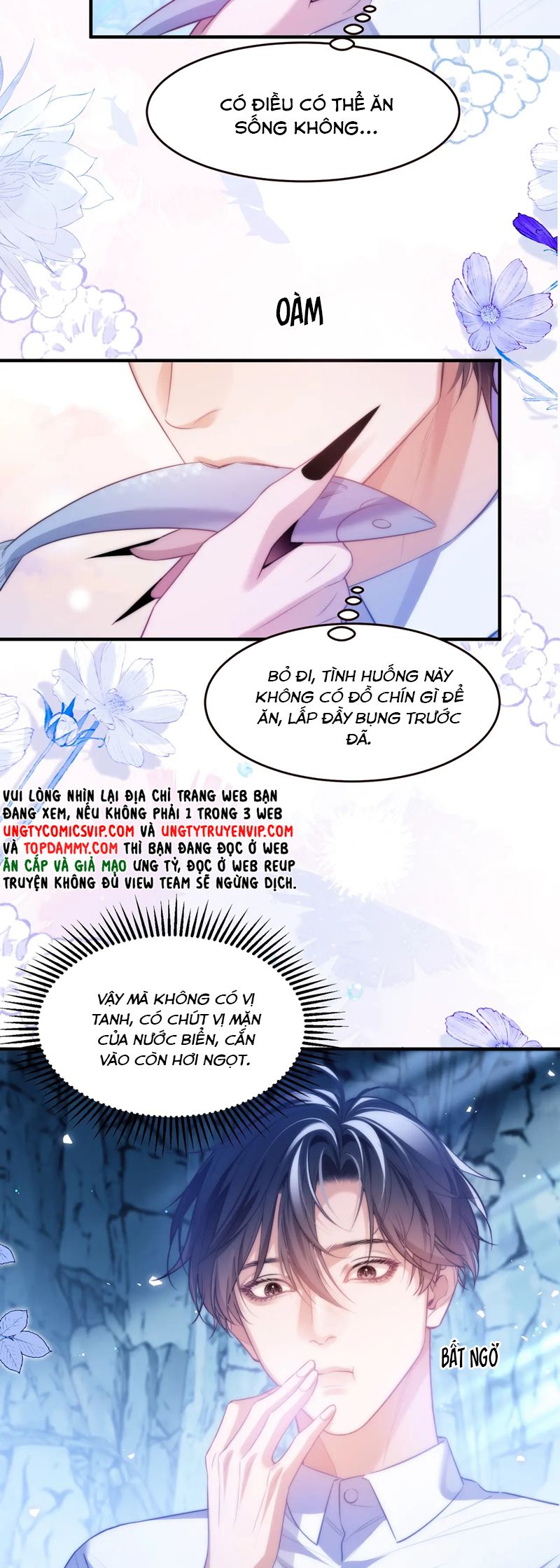 Desharow Nhân Ngư Chapter 57 - Next Chapter 58