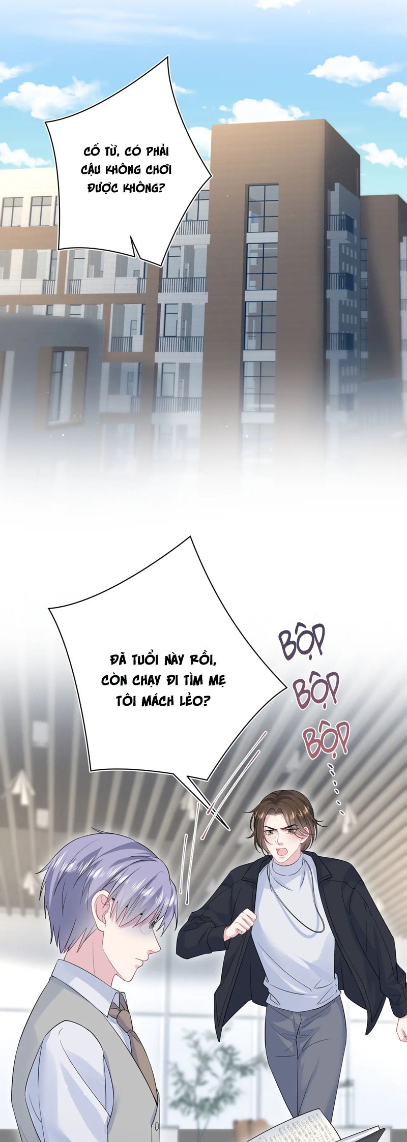 Tuyệt Mỹ Bạch Liên Hoa Online Dạy Học Chap 332 - Trang 2