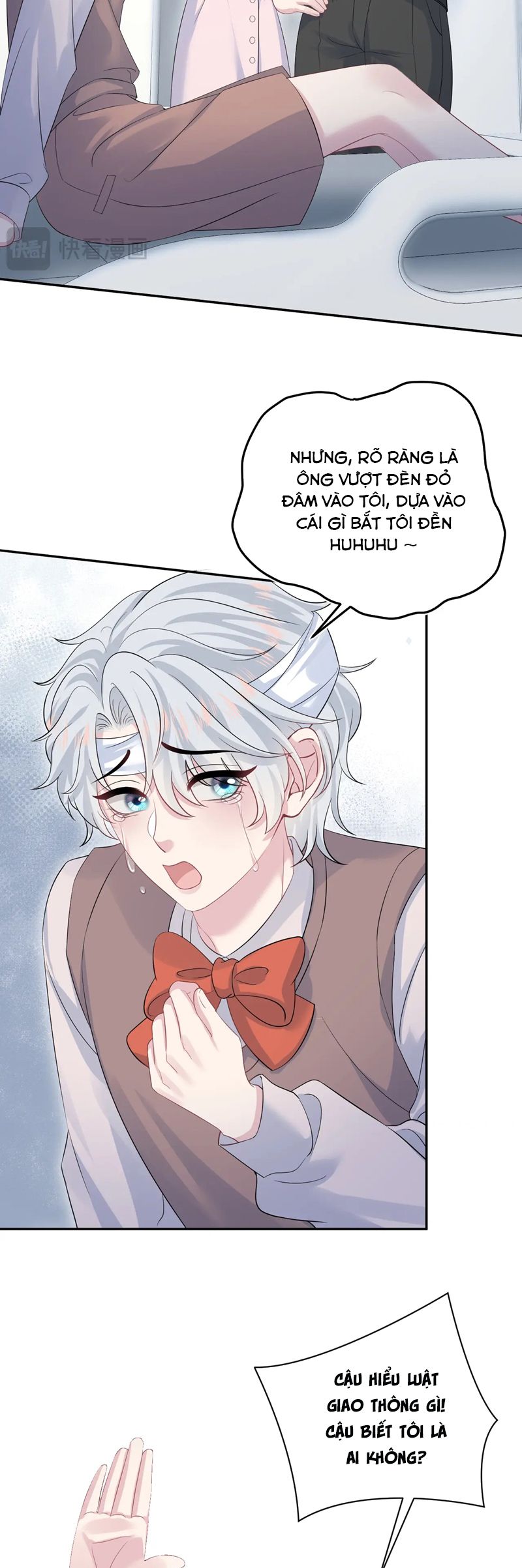 Tuyệt Mỹ Bạch Liên Hoa Online Dạy Học Chap 332 - Trang 2