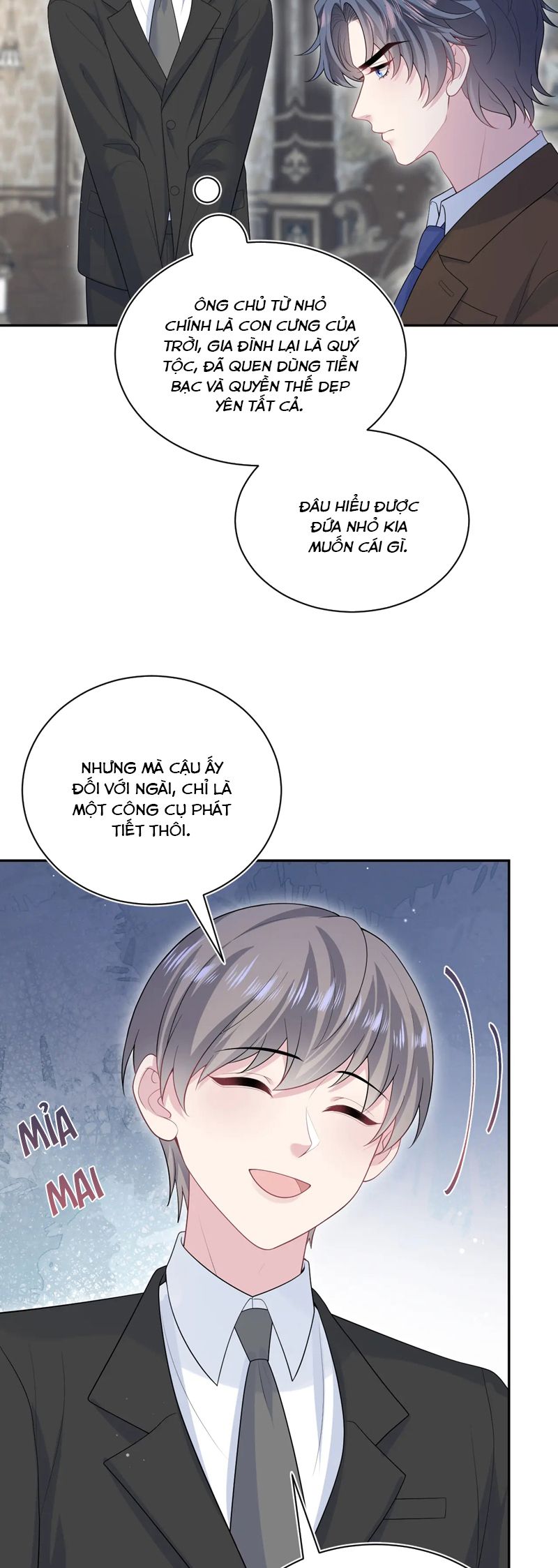 Tuyệt Mỹ Bạch Liên Hoa Online Dạy Học Chap 332 - Trang 2