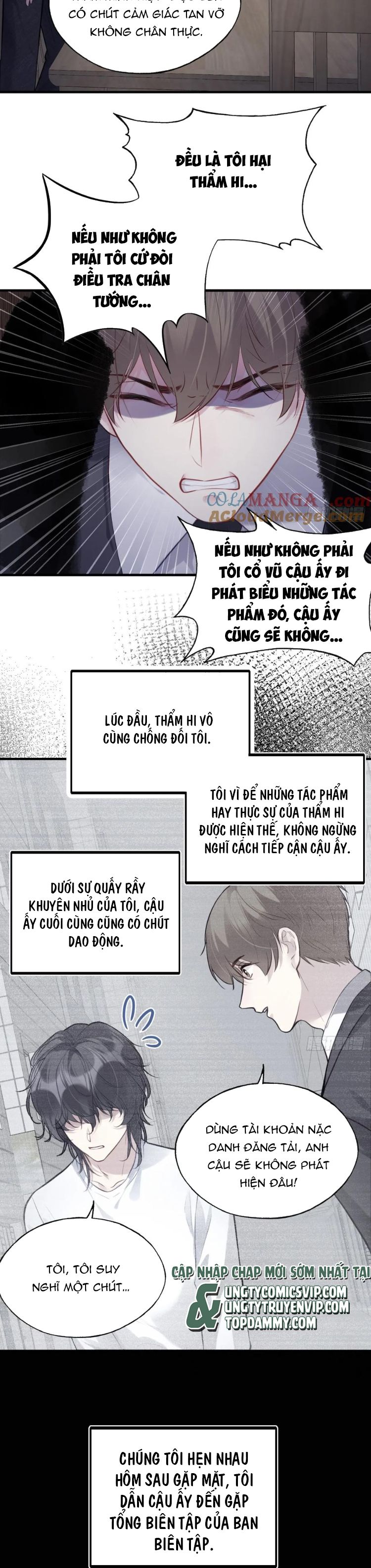Anh Ấy Chưa Từng Rơi Xuống Chap 80 - Next Chap 81