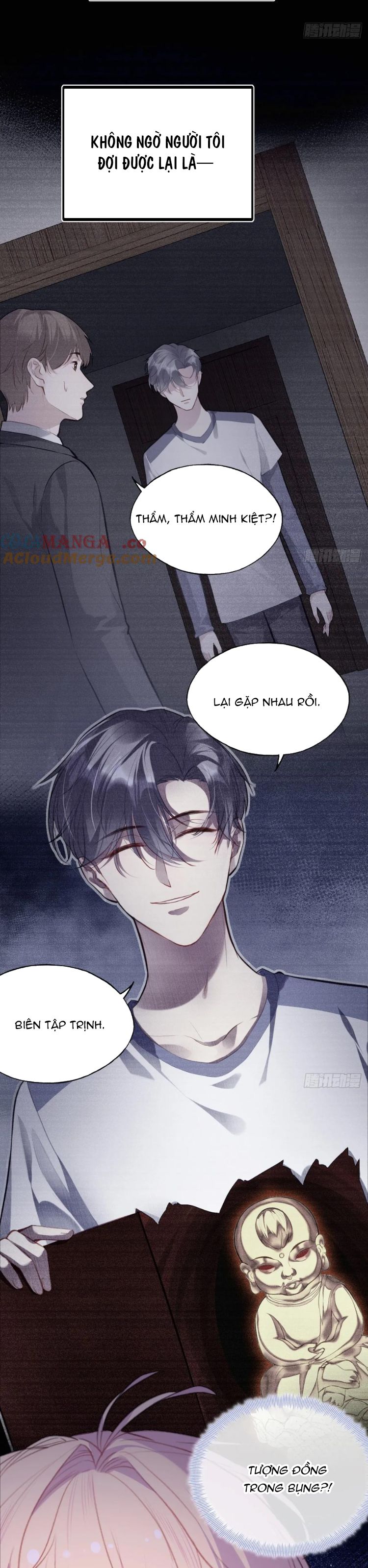Anh Ấy Chưa Từng Rơi Xuống Chap 80 - Next Chap 81