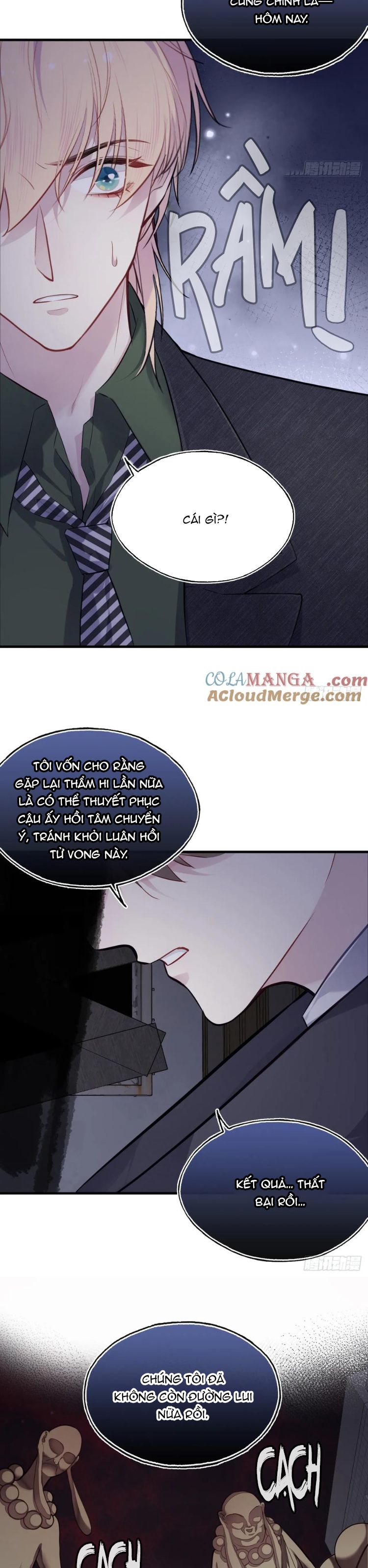 Anh Ấy Chưa Từng Rơi Xuống Chap 80 - Next Chap 81