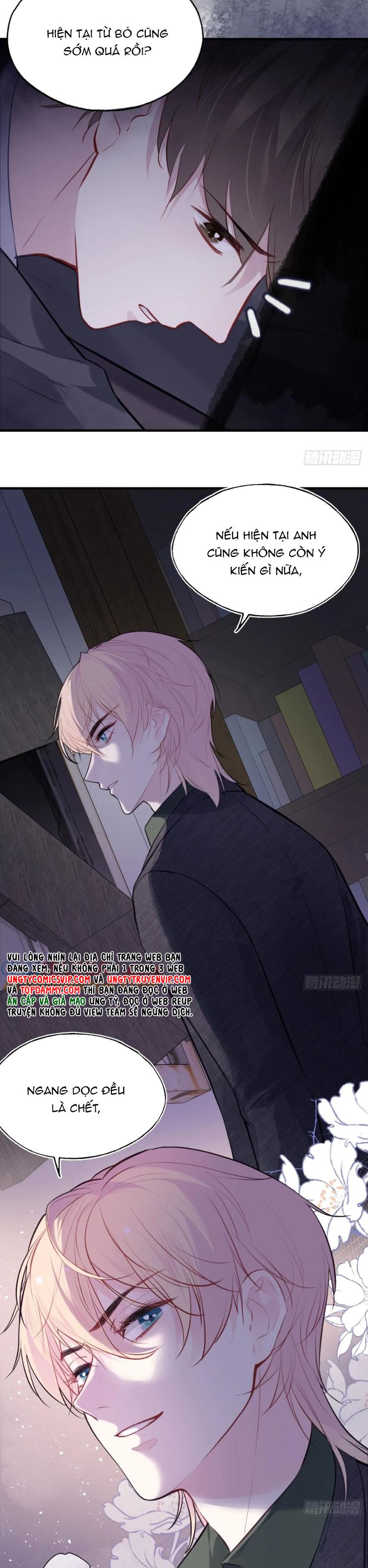 Anh Ấy Chưa Từng Rơi Xuống Chap 80 - Next Chap 81