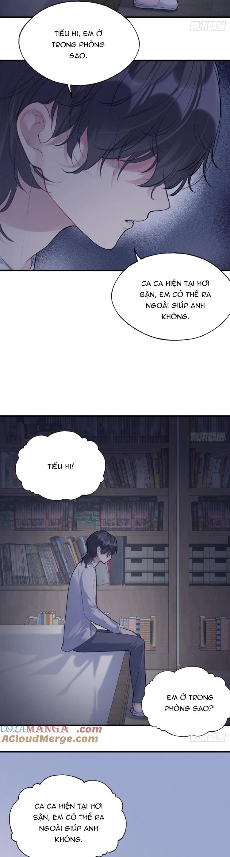 Anh Ấy Chưa Từng Rơi Xuống Chap 80 - Next Chap 81