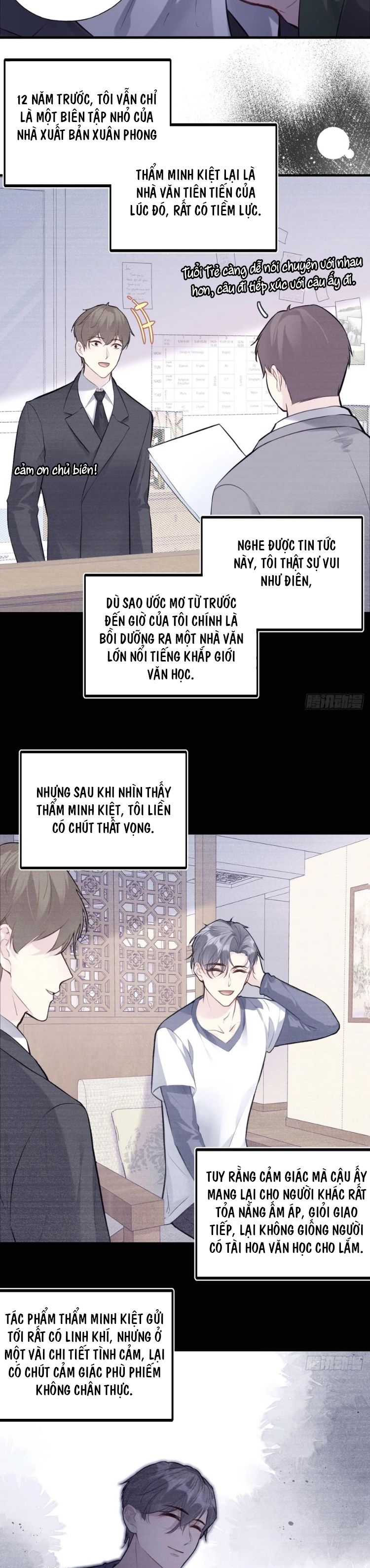 Anh Ấy Chưa Từng Rơi Xuống Chap 80 - Next Chap 81