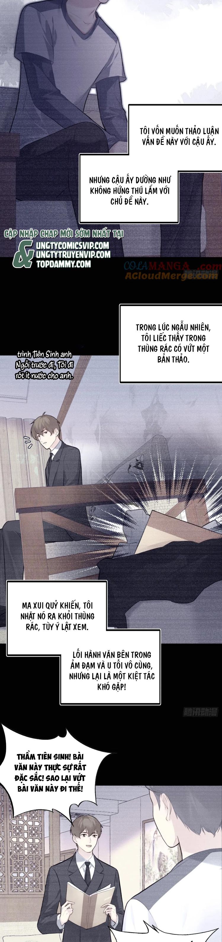 Anh Ấy Chưa Từng Rơi Xuống Chap 80 - Next Chap 81