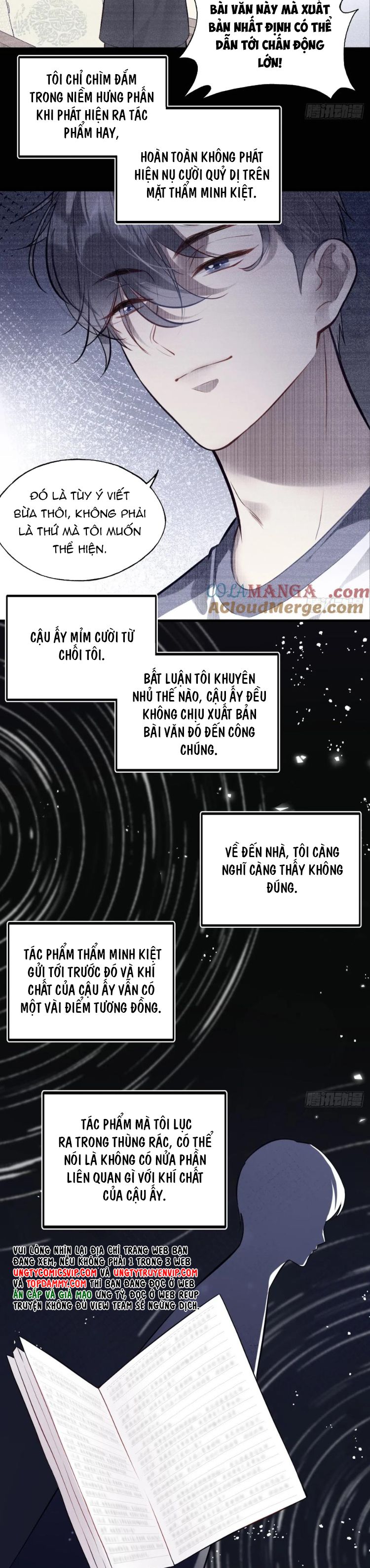 Anh Ấy Chưa Từng Rơi Xuống Chap 80 - Next Chap 81