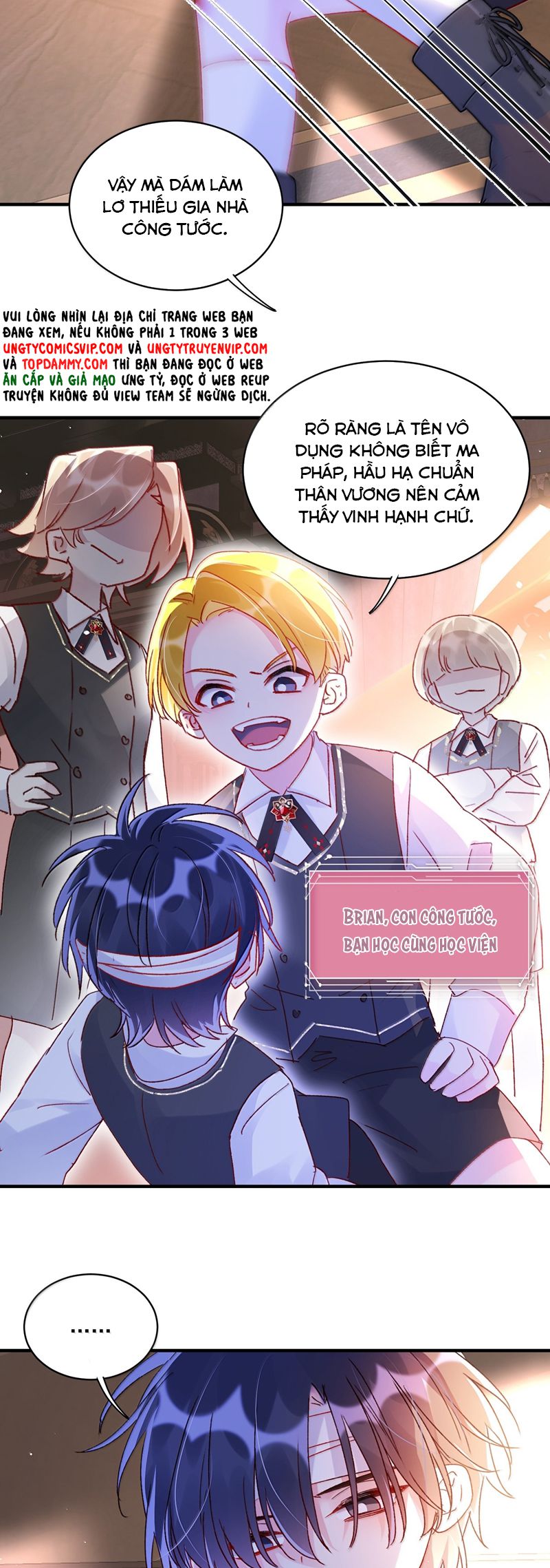 Tôi Phải Làm 1 Kẻ Đại Xấu Xa Chapter 140 - Trang 4