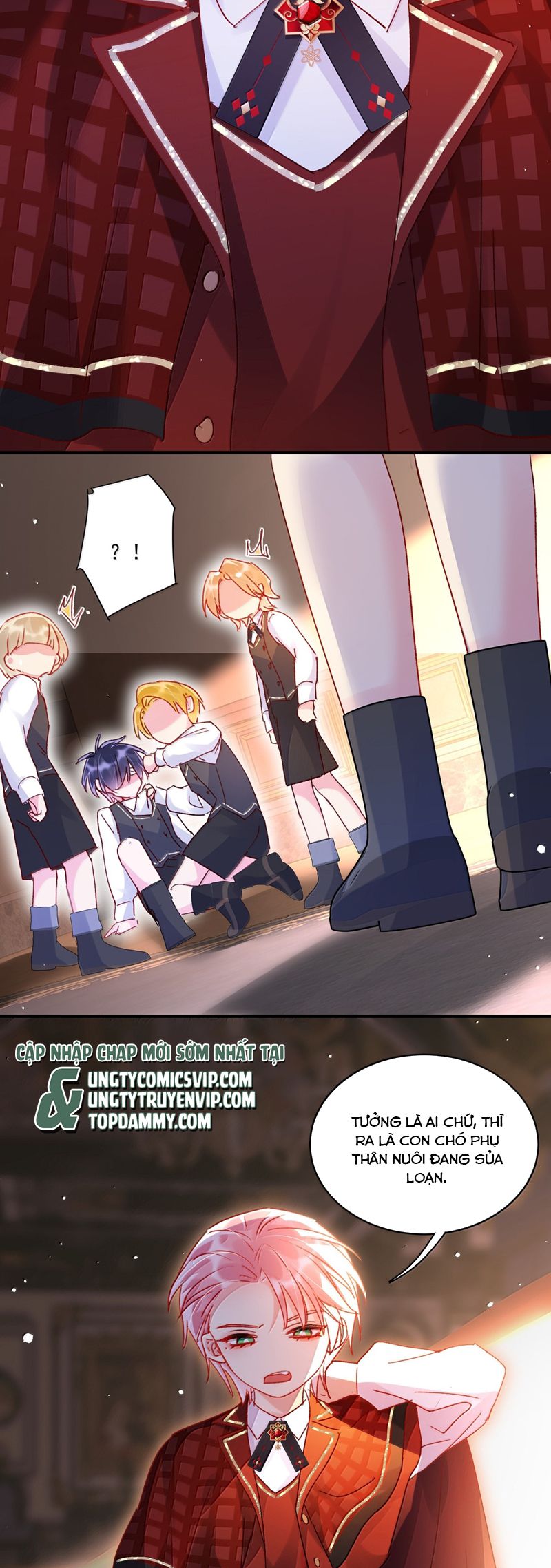 Tôi Phải Làm 1 Kẻ Đại Xấu Xa Chapter 140 - Trang 4