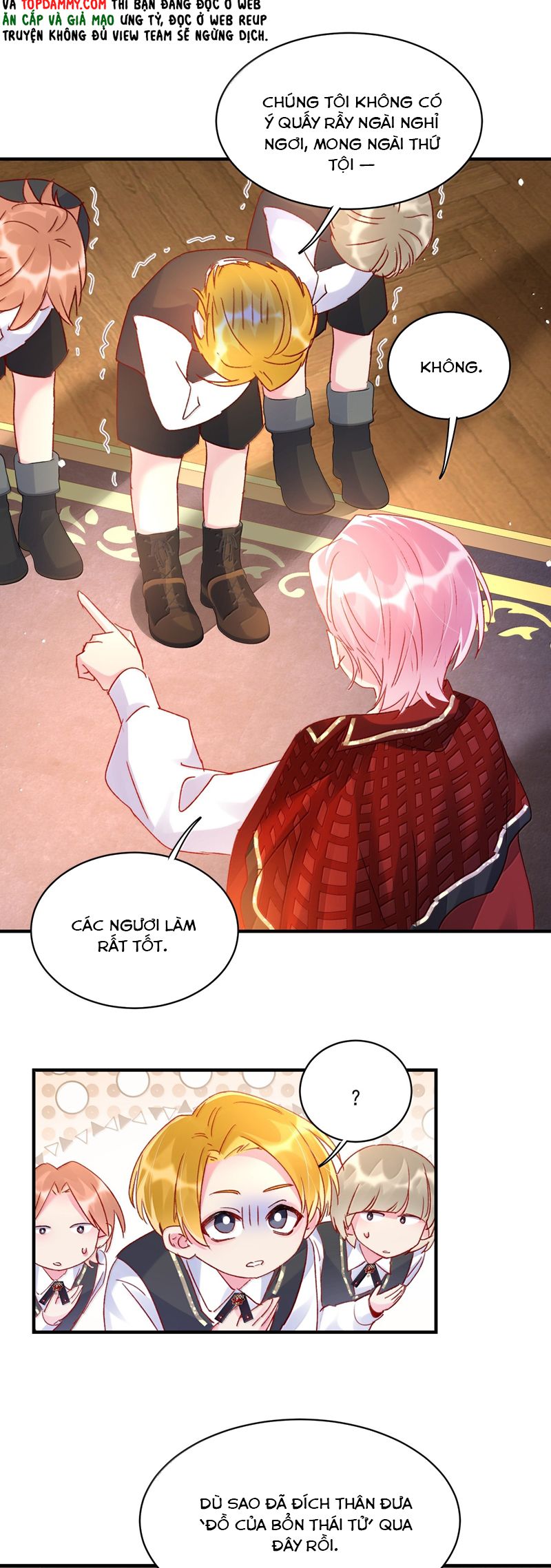 Tôi Phải Làm 1 Kẻ Đại Xấu Xa Chapter 140 - Trang 4
