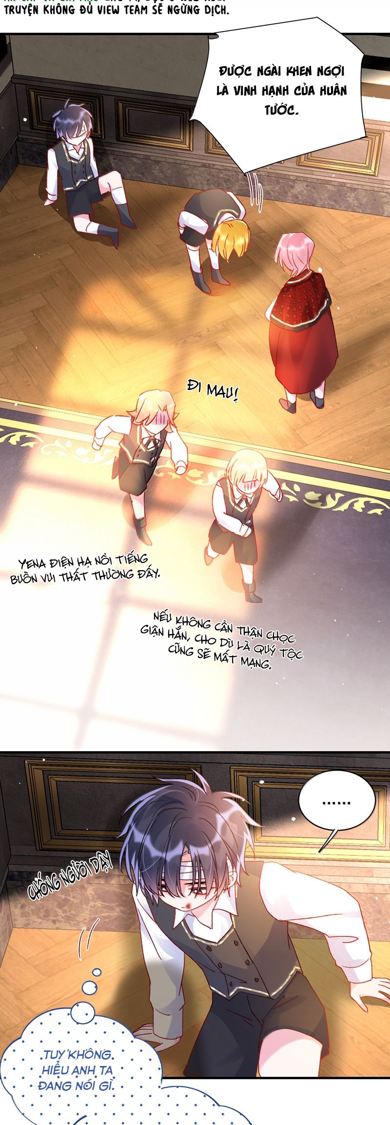 Tôi Phải Làm 1 Kẻ Đại Xấu Xa Chapter 140 - Trang 4