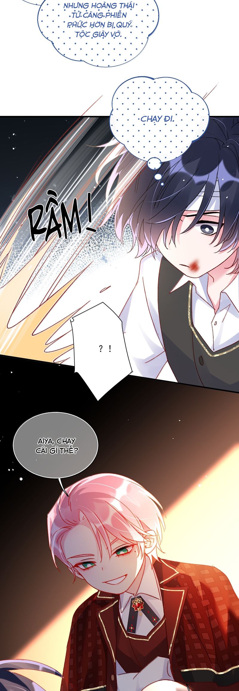 Tôi Phải Làm 1 Kẻ Đại Xấu Xa Chapter 140 - Trang 4