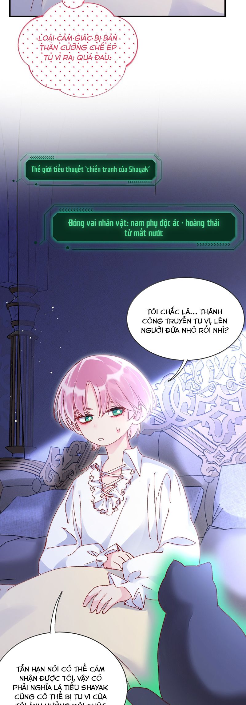 Tôi Phải Làm 1 Kẻ Đại Xấu Xa Chapter 140 - Trang 4