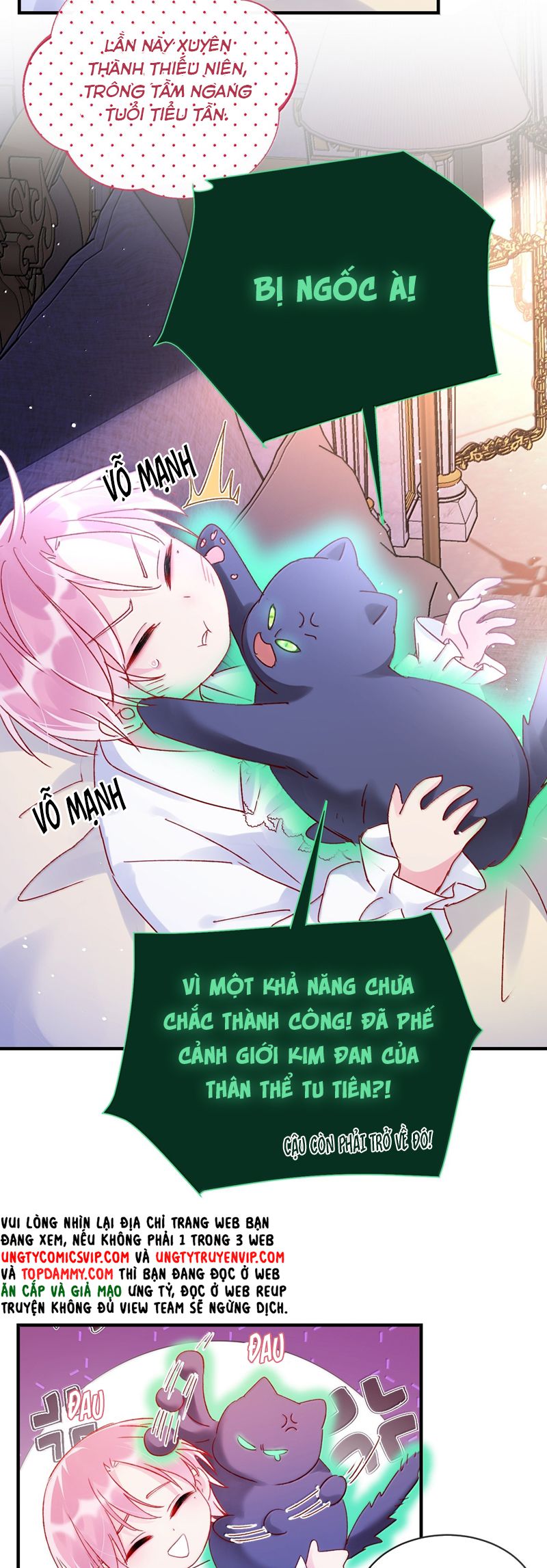 Tôi Phải Làm 1 Kẻ Đại Xấu Xa Chapter 140 - Trang 4
