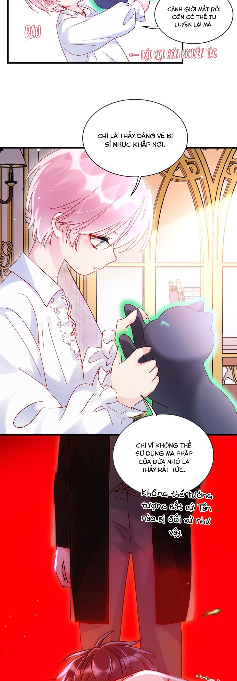 Tôi Phải Làm 1 Kẻ Đại Xấu Xa Chapter 140 - Trang 4