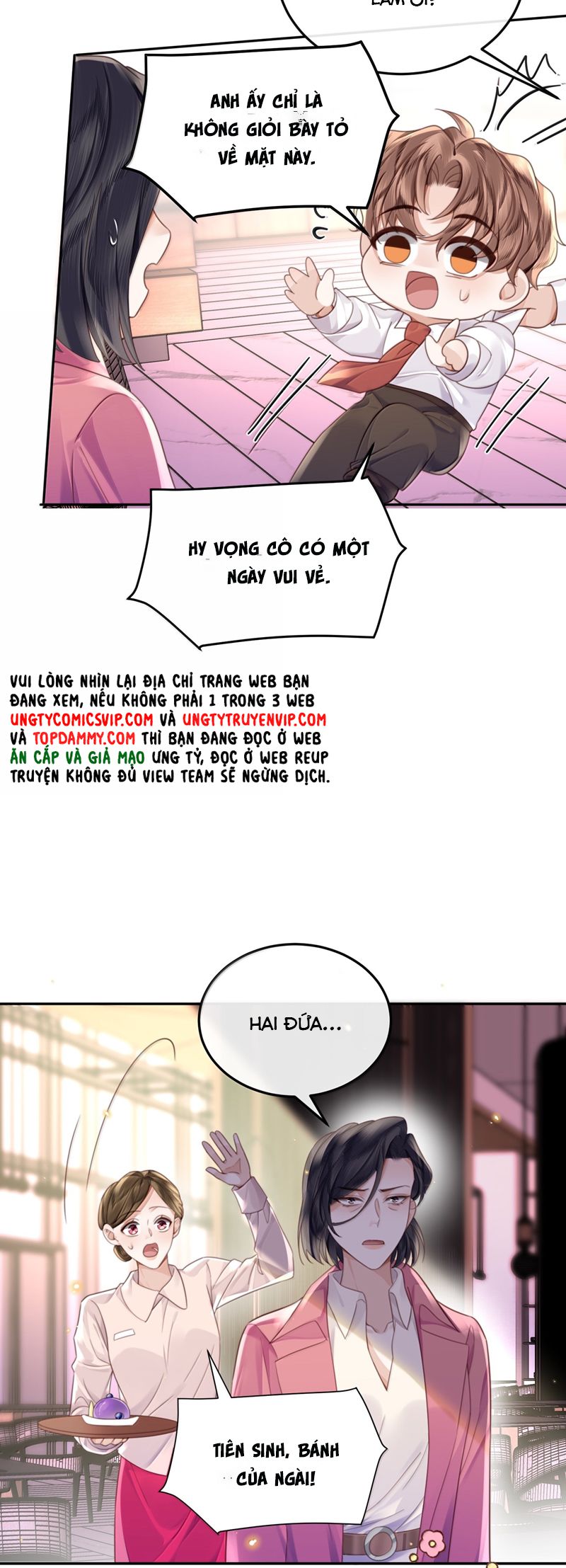 Tổng Tài Định Chế Tư Nhân Chap 104 - Next Chap 105