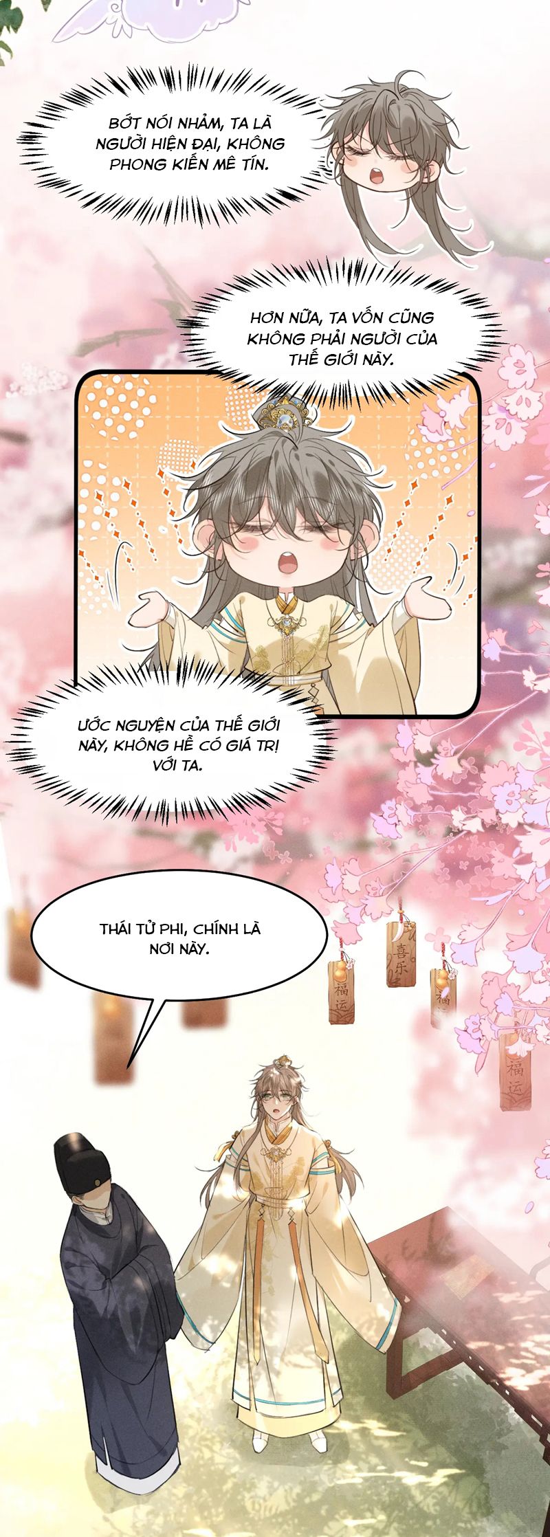 Thoát Cương Chapter 9 - Next Chapter 10