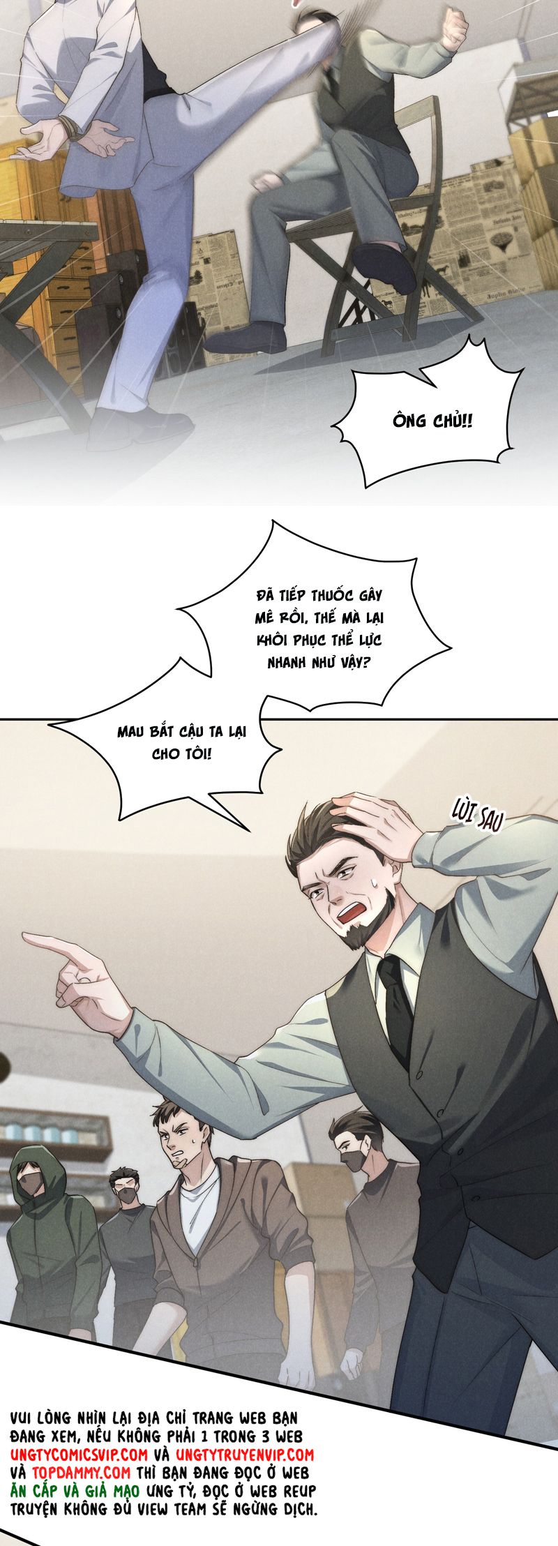 Thiếu Gia Không Ngoan Chapter 55 - Trang 4