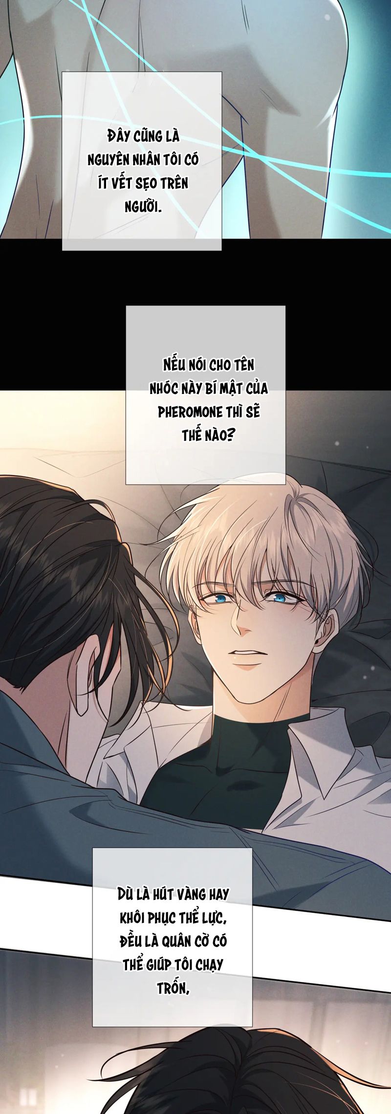 Đêm Tình Yêu Và Sát Ý Chapter 28 - Next Chap 29