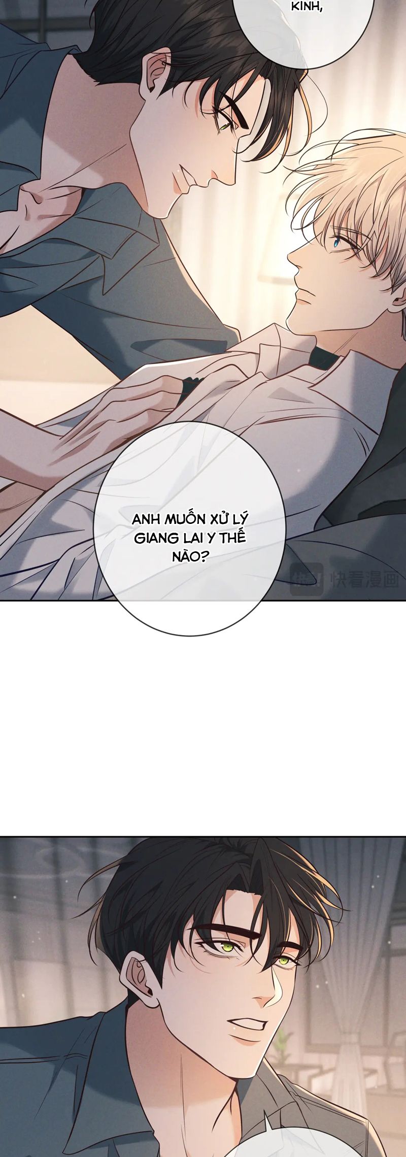 Đêm Tình Yêu Và Sát Ý Chapter 28 - Next Chap 29