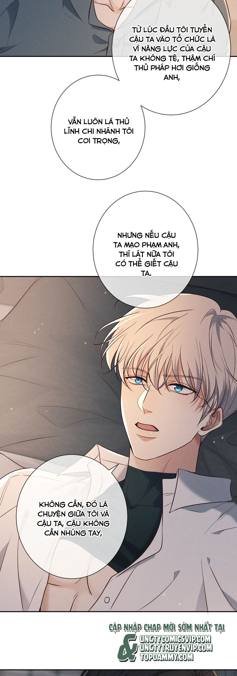 Đêm Tình Yêu Và Sát Ý Chapter 28 - Next Chap 29