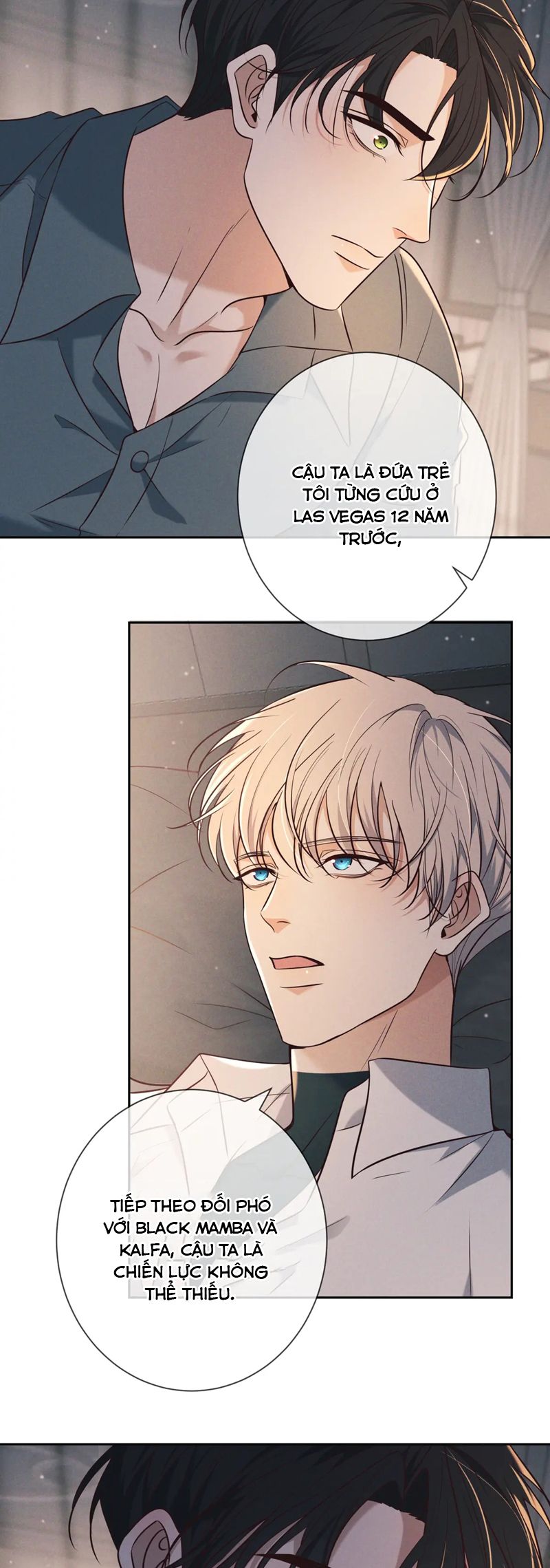 Đêm Tình Yêu Và Sát Ý Chapter 28 - Next Chap 29