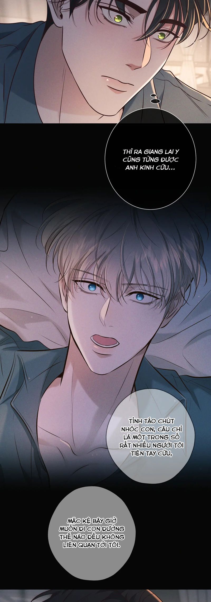 Đêm Tình Yêu Và Sát Ý Chapter 28 - Next Chap 29