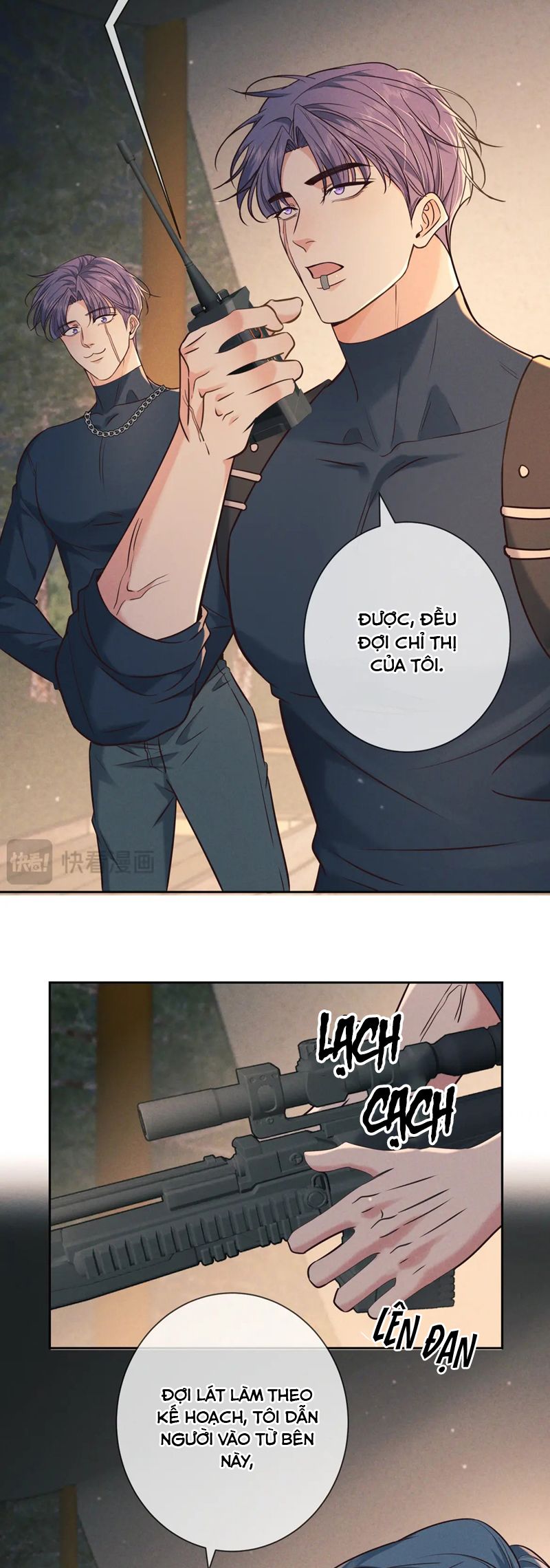 Đêm Tình Yêu Và Sát Ý Chapter 28 - Next Chap 29