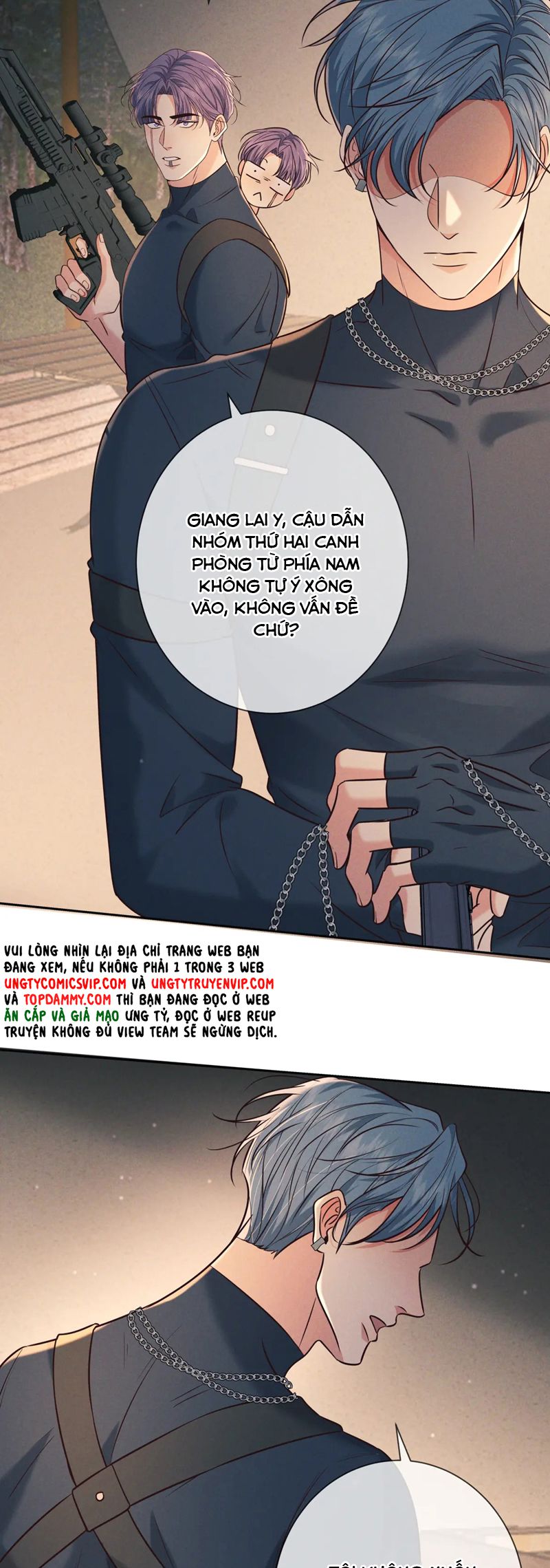 Đêm Tình Yêu Và Sát Ý Chapter 28 - Next Chap 29