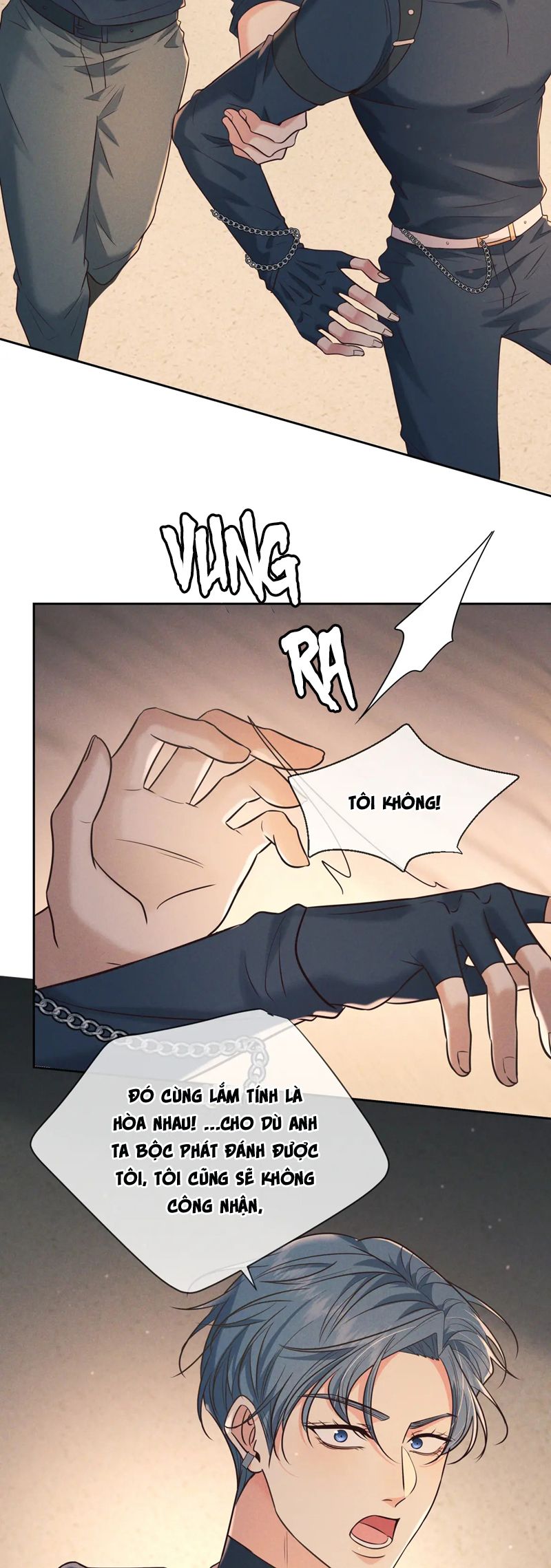 Đêm Tình Yêu Và Sát Ý Chapter 28 - Next Chap 29