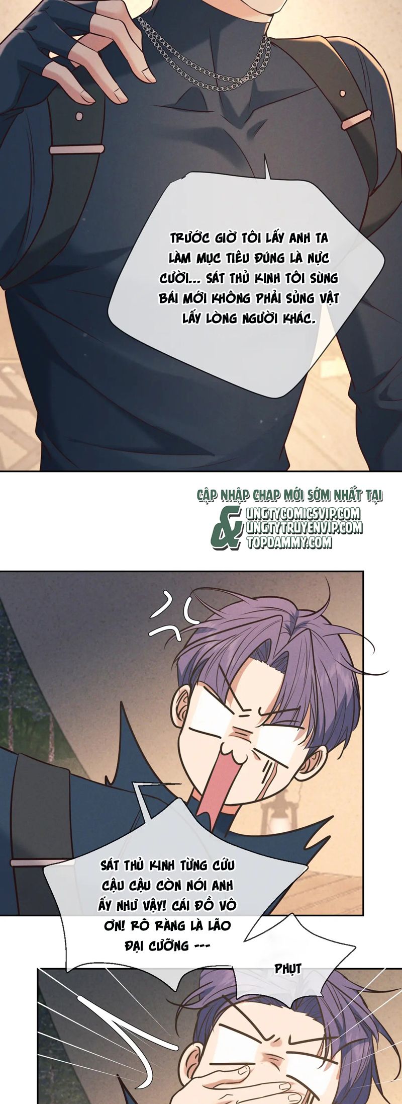 Đêm Tình Yêu Và Sát Ý Chapter 28 - Next Chap 29