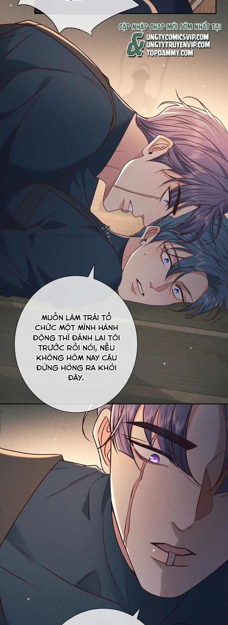 Đêm Tình Yêu Và Sát Ý Chapter 28 - Next Chap 29