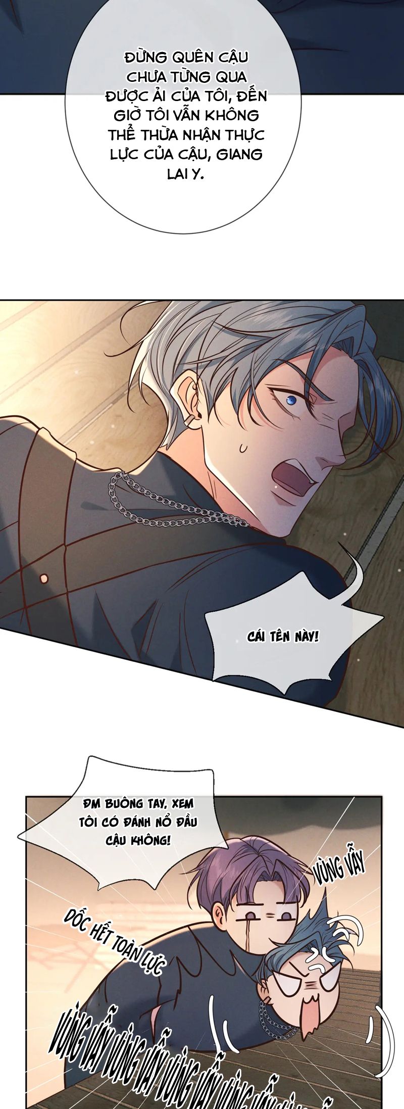 Đêm Tình Yêu Và Sát Ý Chapter 28 - Next Chap 29
