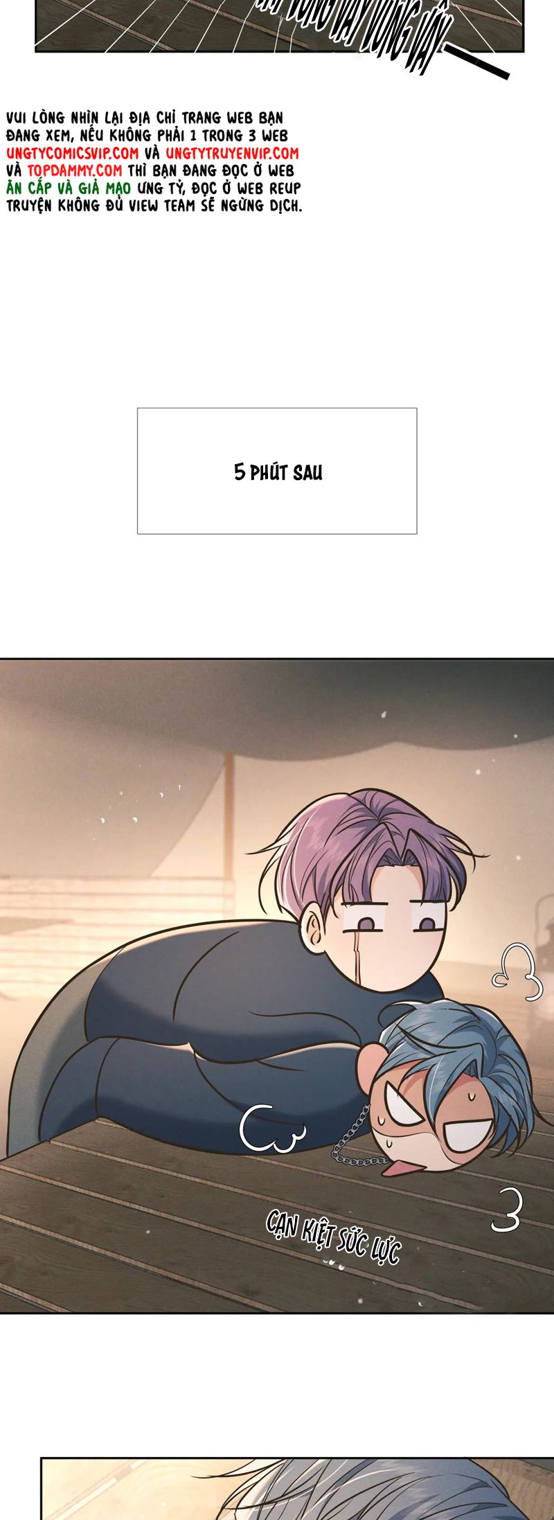 Đêm Tình Yêu Và Sát Ý Chapter 28 - Next Chap 29