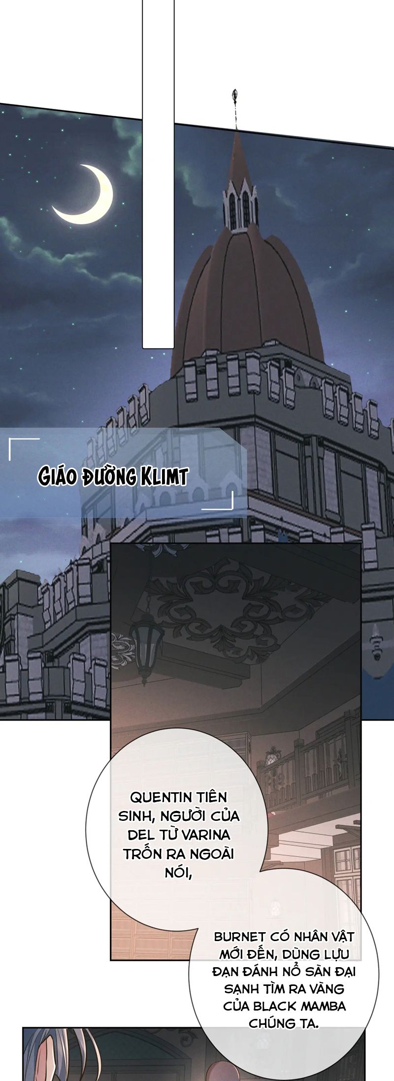 Đêm Tình Yêu Và Sát Ý Chapter 28 - Next Chap 29