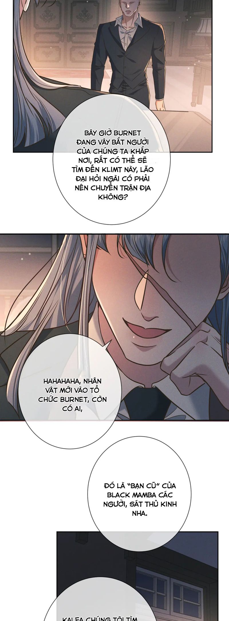 Đêm Tình Yêu Và Sát Ý Chapter 28 - Next Chap 29