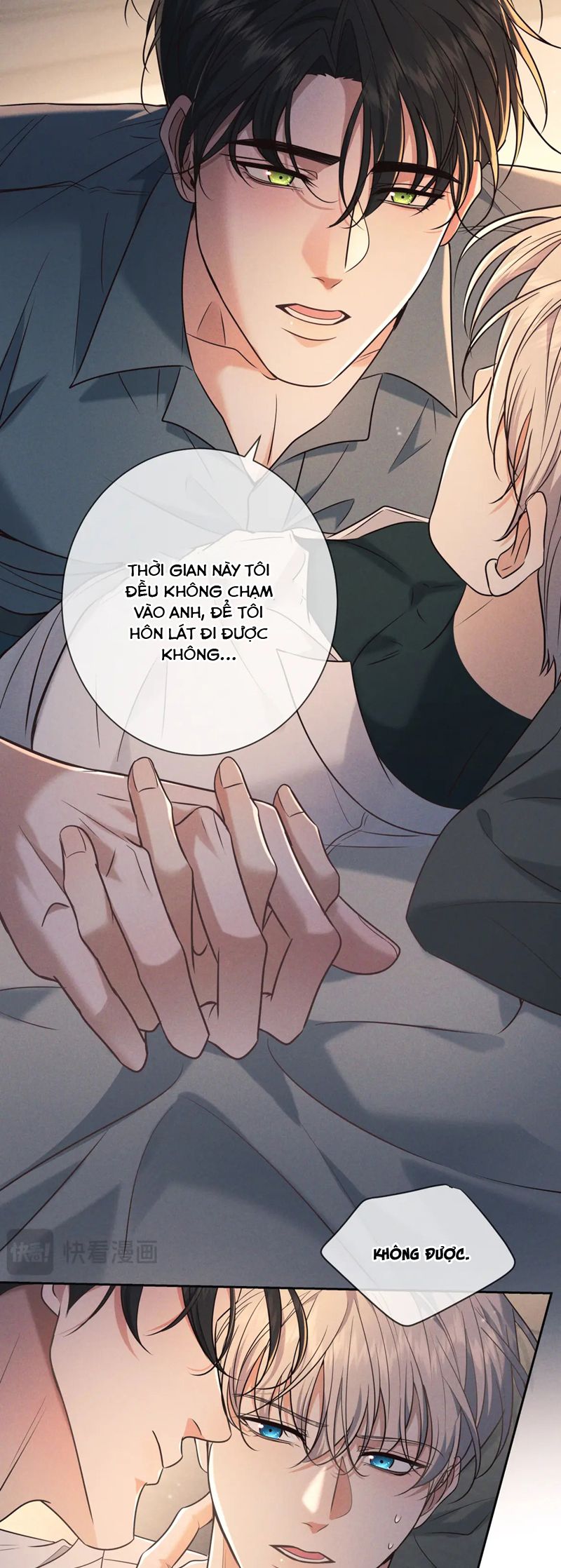 Đêm Tình Yêu Và Sát Ý Chapter 28 - Next Chap 29