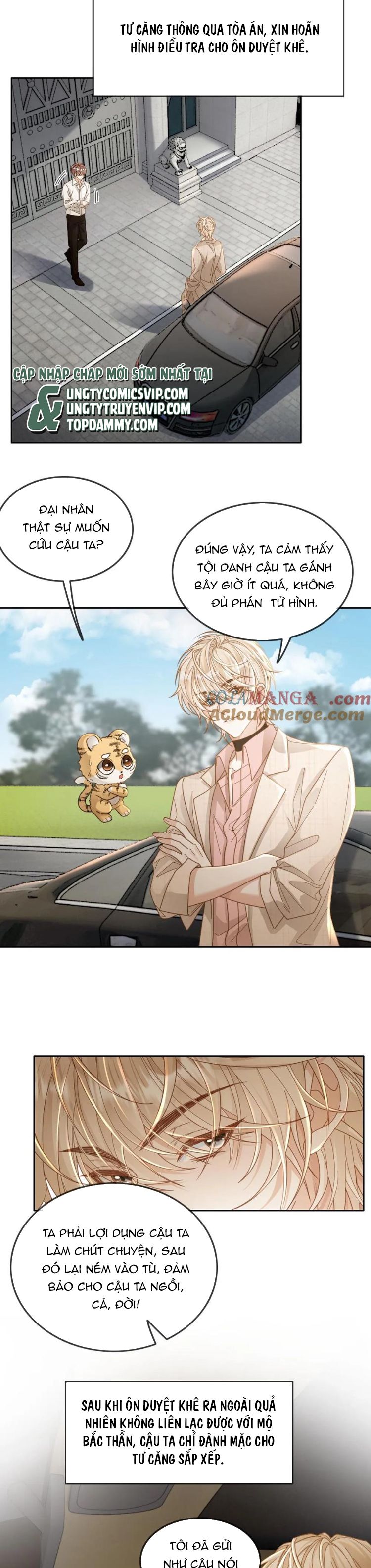 Lang Cẩu Chủ Thần Chapter 284 - Next Chapter 285